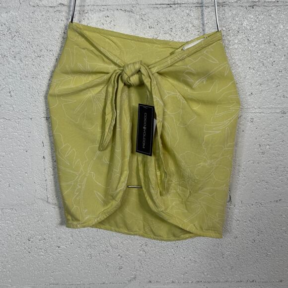 Volcom CITRON Juniors Tropicoco Reversible 1pcs Swimsuit coverup set XS $134 - Picture 10 of 14